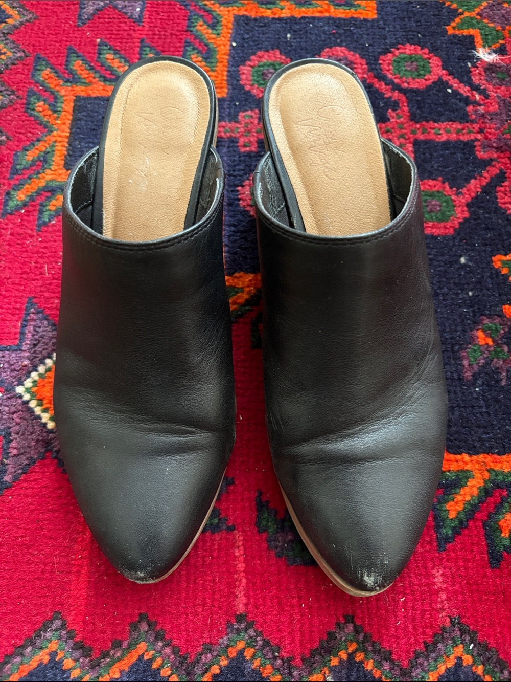 Crown Vintage Mules 7
